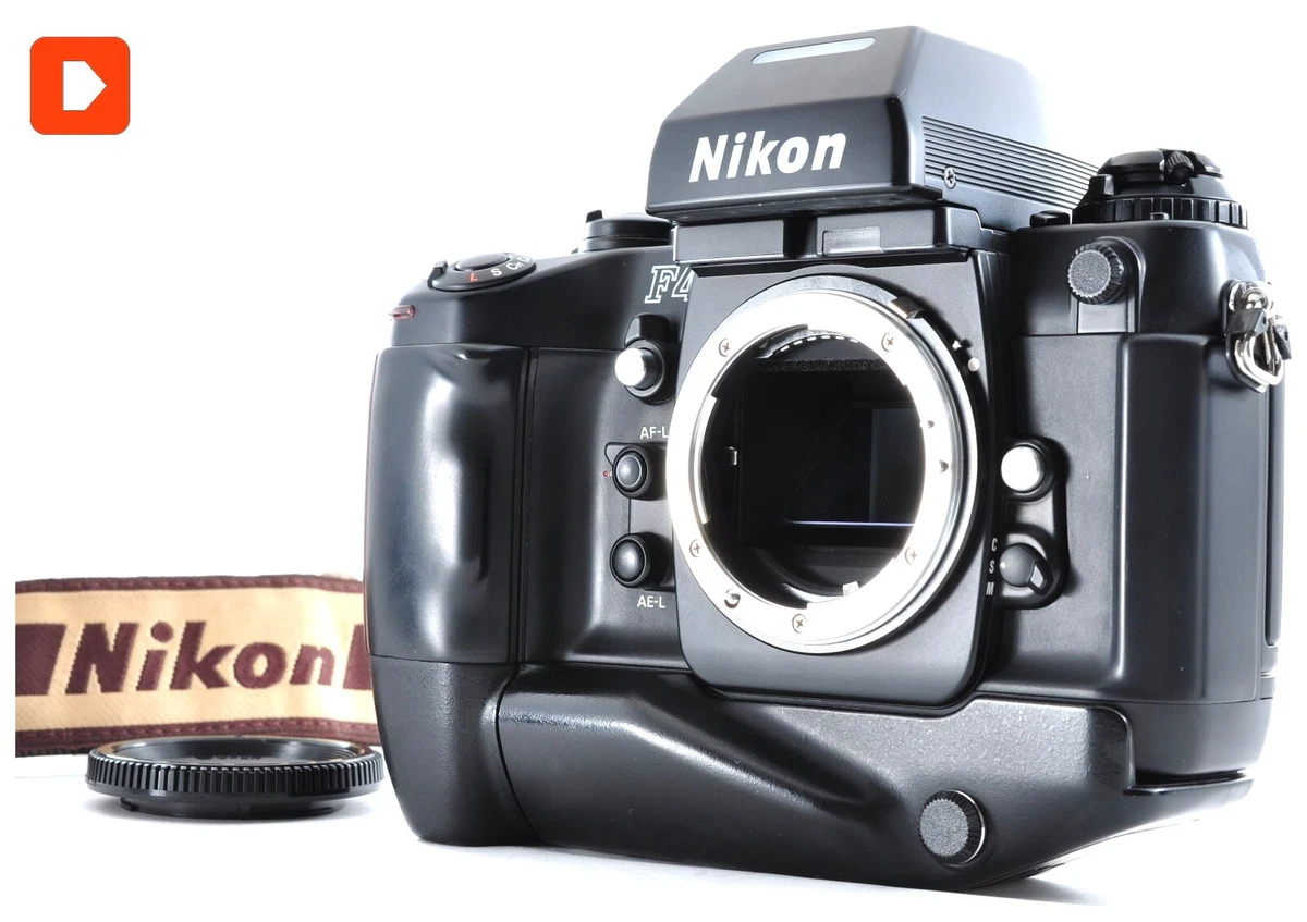 Nikon F4 SLR Film Cameras for sale | eBay