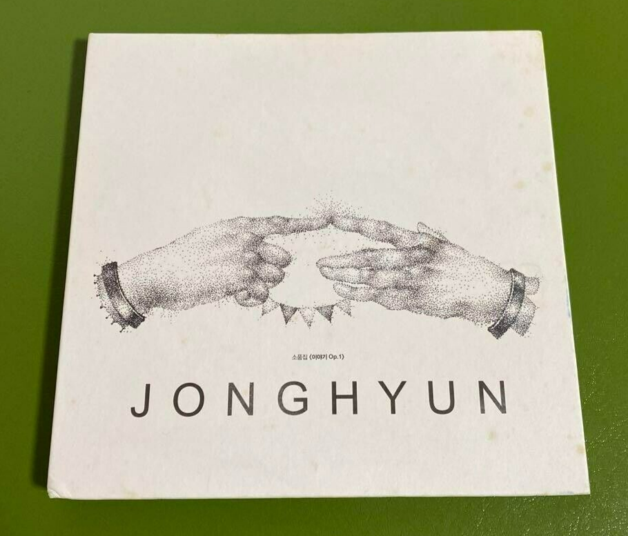 SHINee JONGHYUN The Collection Story Op.1 Solo Album 2015 CD Used