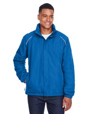 Core 365 Men's Profile Fleece-Lined All-Season Jacket 88224 100 Polyester S-5XL