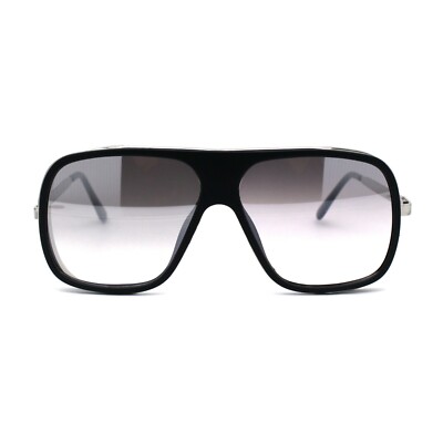 Mens Luxury Side Visor Racer Sunglasses