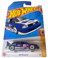 HOT WHEELS 2024 AUDI 90 QUATTRO DARK BLUE 144/250 HTC64 FRASER CAMPBELL DESIGN
