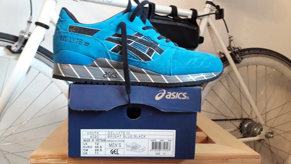 Asics Gel Lyte III X Extra Butter Copperhead Snake Solebox Fieg Overkill