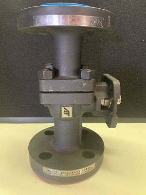 A-T Controls 1'' Class 600 API 607D Flanged Ball Valve FD9C-F6