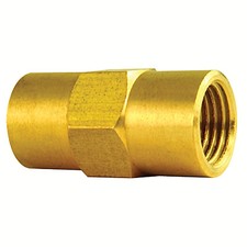 M10-1.0 Metric Inverted Flare Female Brake Line Union Coupler Edelmann