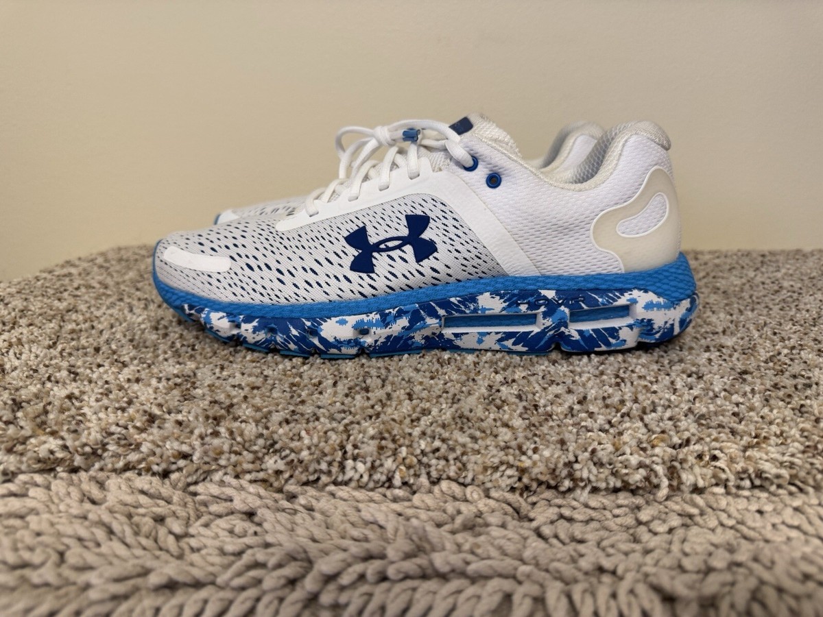 Under Armour HOVR Infinite 3 Mens Athletic Running Shoes Size 9.5 Blue White Under Armour Infinite Men main image 3