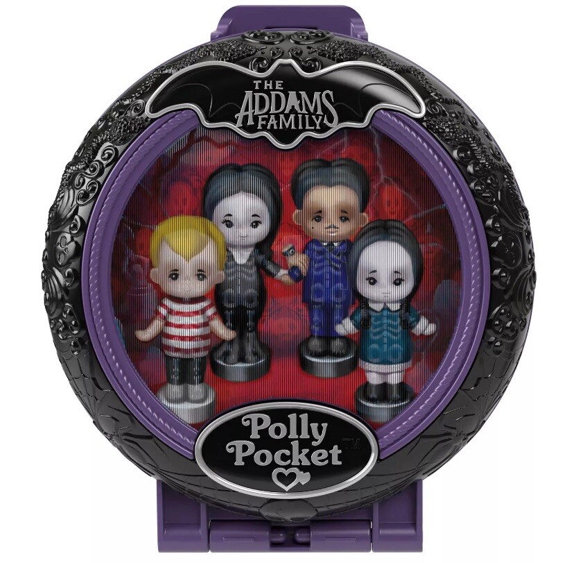 Addams Family Polly Pocket Edicion Especial Pocket Toys Boy Version Of  Polly Pocket Boy Version Of Polly
