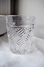 Marquis by Waterford Crystal Versa Double Old Fashion Glass 4 1/4" High Disconti