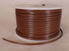 25 ft Brown 18/2 SPT-1 U.L. Listed Parallel 2 Wire Plastic Covered Lamp Cord 600