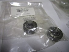 626 ZZ 6mm x 19mm x 6mm Shielded Radial Ball Bearing QTY 2