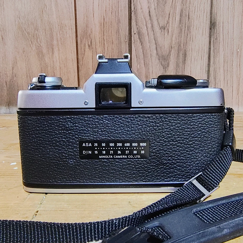 minolta xg-1 with 28mm JC Penney lens - Image 4 of 4