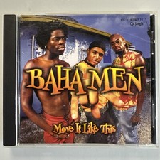 Move It Like This/Break Away [Single] by Baha Men (CD, Feb-2002, S-Curve (USA))