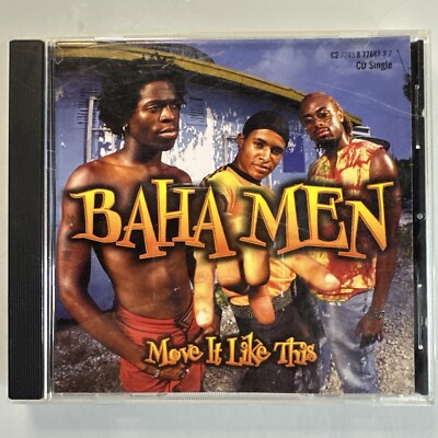 Move It Like This/Break Away [Single] by Baha Men (CD, Feb-2002, S-Curve (USA))