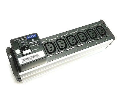 MPXBRM-NRBD6N31 EMERSON LIEBERT R 266 C13 208V L3-L1 NEW!~