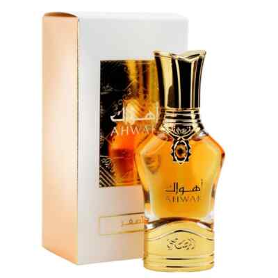 Rasasi Ahwak Al Asfar Concentrated Perfume Oil 15ml Unisex Alchohol-Free