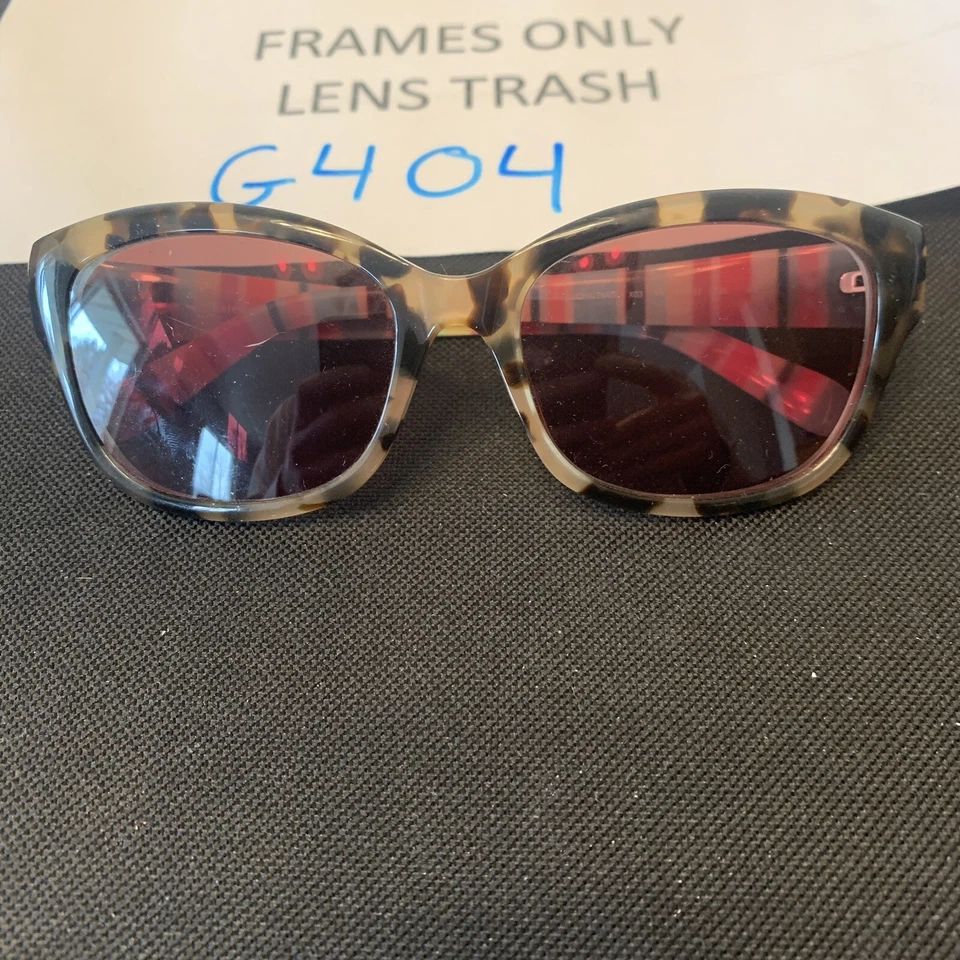 Gafas de sol Kate Spade para mujer Johanna/S X03/Y6 camel tortuga rayas/doradas G404 Foto 2 de 4