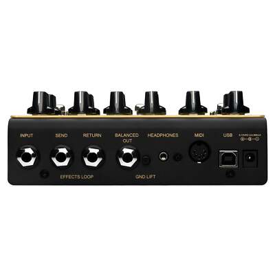 Friedman IR-X Dual-Channel High Voltage Tube Preamp DI + IR Pedal
