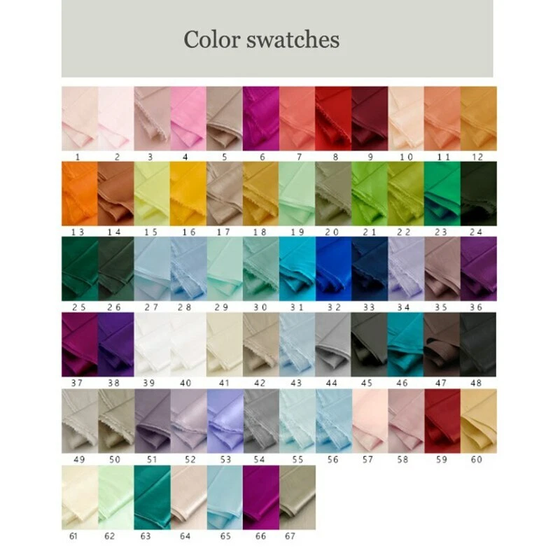 Tela Charmeuse de seda natural de 1 yarda*114 cm 16 momme material satinado de seda para vestido Foto 2 de 4