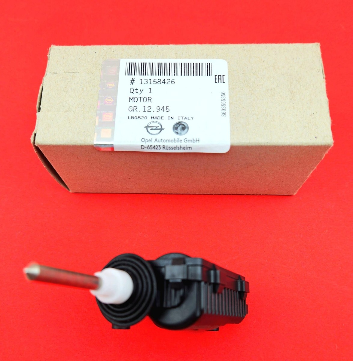 元宝 Original Opel Central Locking Element Astra, Vectra, Zafira