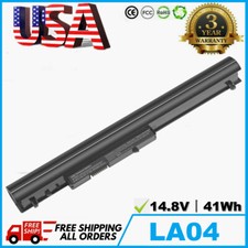 41Wh 776622-001 Battery for HP LA04 728460-001 752237-001 15-1272WM HSTNN-IB6R