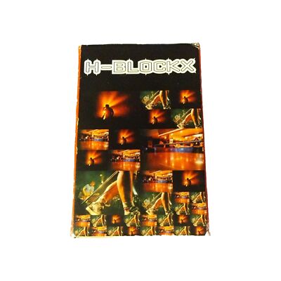 H-Blockx German Rock Band Fly/Heartblood Cassette PROMO Singles for 1999 Album