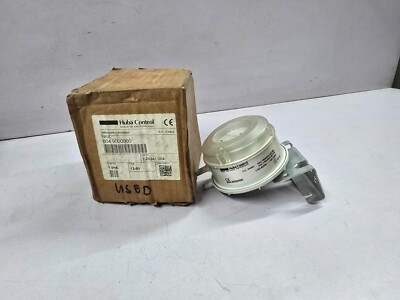 Huba Control 604.9000000 Differential Pressure Switch 0.2...3mbar