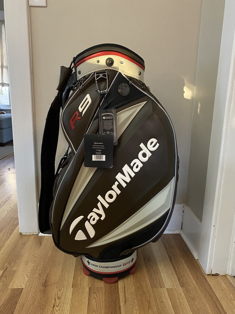 Extremely Rare 2010 Open Championship Taylormade Staff Bag