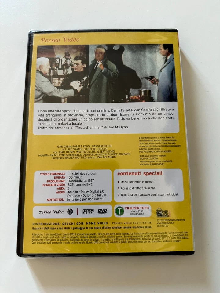 Il più grande colpo del secolo / CG ENTERTAINMENT / DVD Sigillato - Immagine 2 di 2