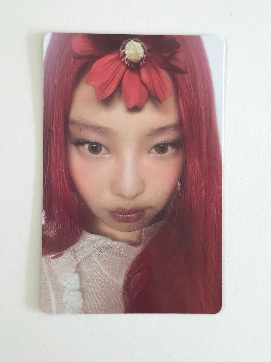 Jennie The 1st Studio Album RUBY Makestar Part2 LuckyDraw