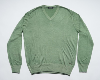 light green cashmere sweater