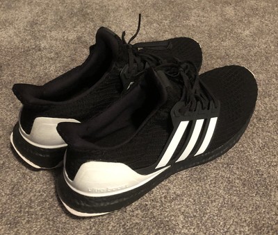 adidas ultra boost core black cloud white carbon