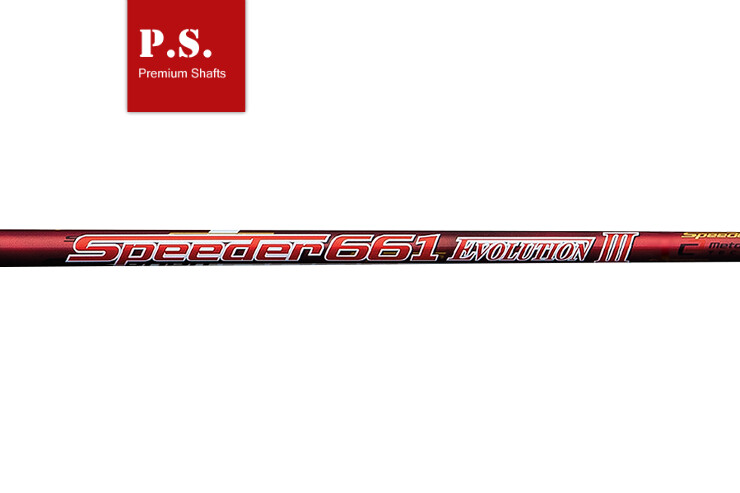 Fujikura Speeder Evolution III 661 New 47