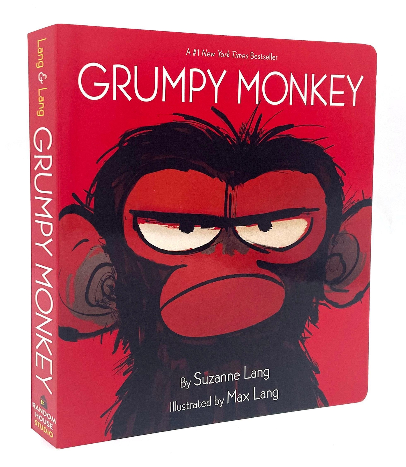 Thumbnail - Grumpy Monkey - Suzanne Lang - 9780593123997