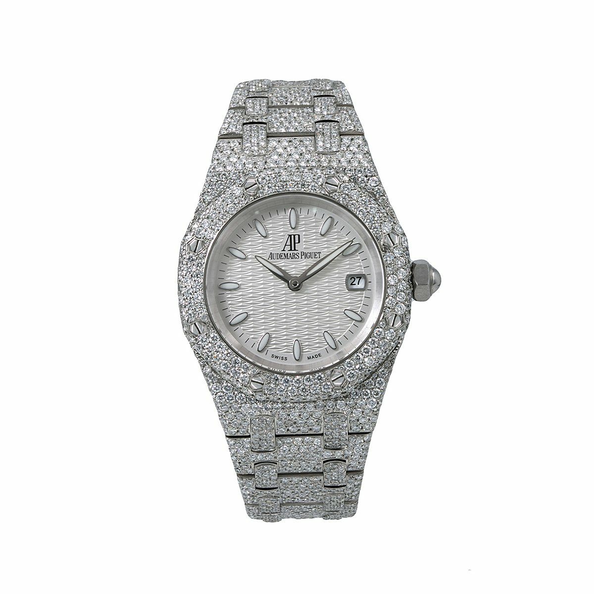 Audemars Piguet Royal Oak 33mm Iced Out TCW 67650ST
