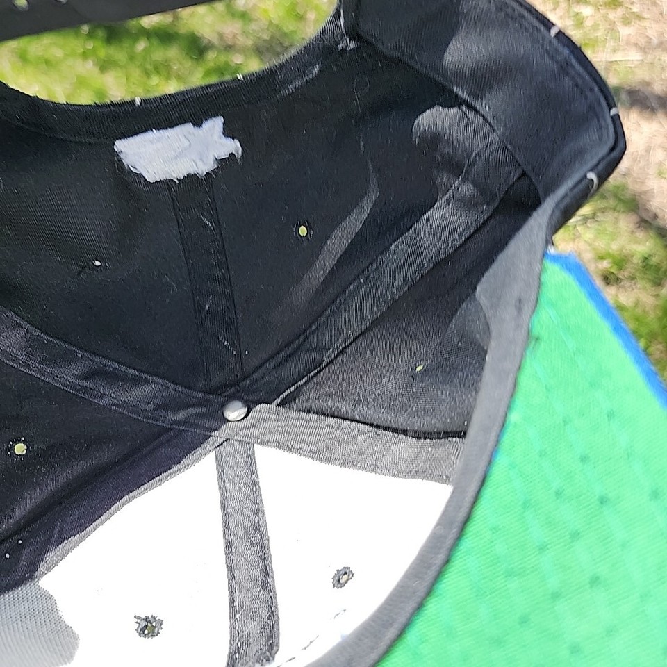 Vintage Tampa Bay Lightning Pinstripe Starter Snapback Hat 90s NHL eBay