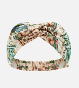 CAMILLA “Ruffle Some Feathers” red silk boho hippie woven twist headband Camilla Headband | eBay Australia main image 2