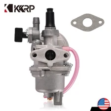 Carburetor For 47cc 49cc 50cc 2 Stroke Pocket Rocket Dirt Bike Mini ATV Quad