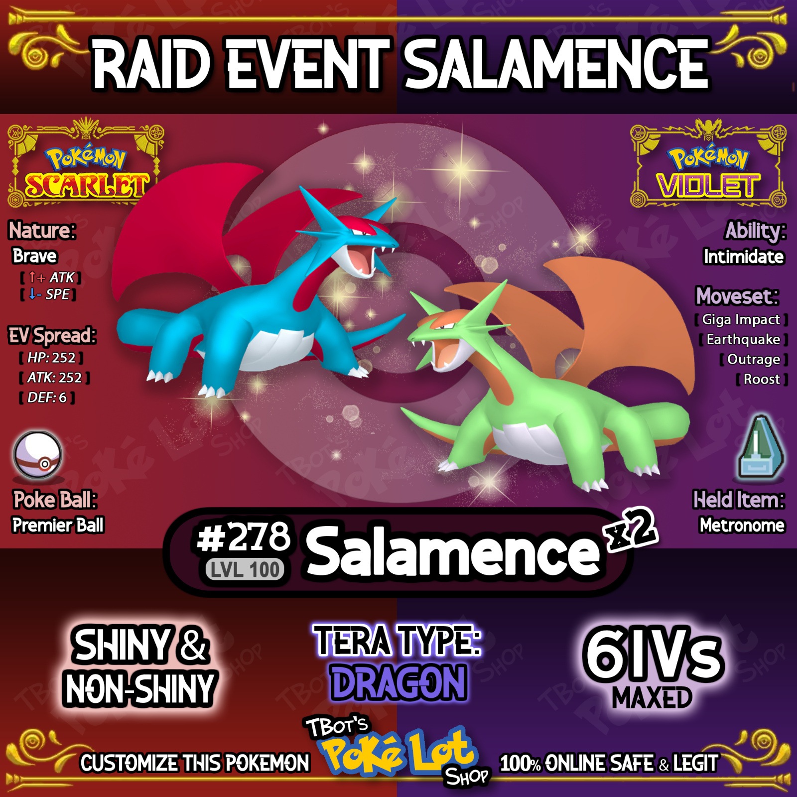 Pokemon Scarlet/Violet Get Mew & Mewtwo Tera Raid Event Officially