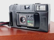 🌸[Exc+++++] Toruu Point & Shoot 35mm Film Camera 34mm F3.5 Focus Free Japan