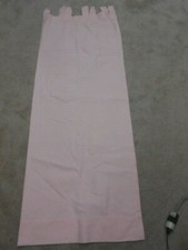 Pottery Barn Kids Pink Tab-Top Curtain Panel 63" x 44"