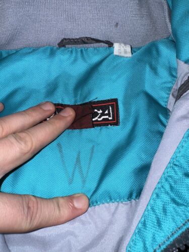 Vtg Nevica Ski Suit One Piece Snowsuit Snow Bib Apres Full Zip 1980s Womens 10 - Picture 24 of 24