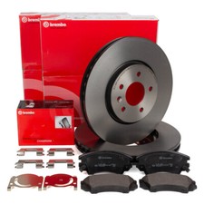 BREMBO Bremsscheiben Ø 321mm + Beläge für OPEL ASTRA J ZAFIRA C 17 Zoll vorne