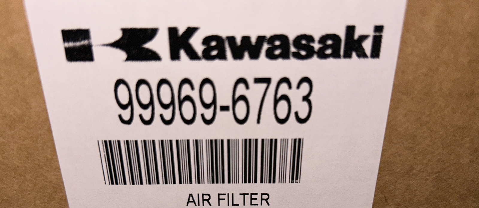 Genuine Kawasaki 999696763 Air & Pre Filter Combo Fits Ft730v EFI for