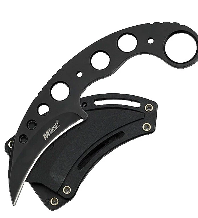 M-Tech Коллекционные современные заводские ножи с фиксированным лезвием из углеродистой стали