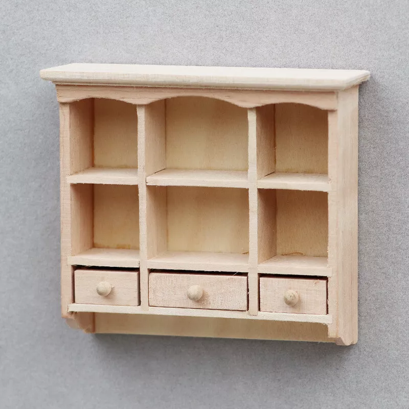 Dolls house outlet wall shelf