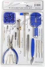  Paylak Watch Repair Economical 16 piece Tool Set KIT-4
