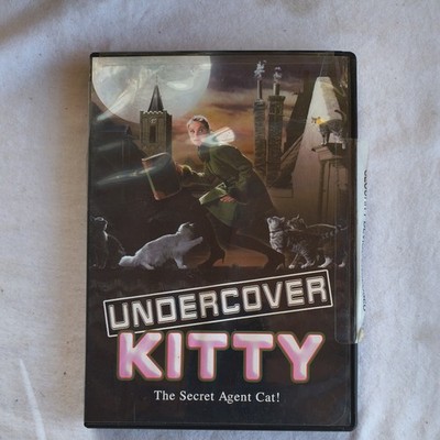 Undercover Kitty (DVD, 2001) Bonus Feature Scene Access Interactive Menu 