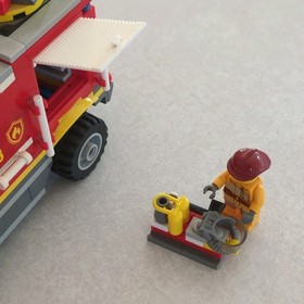 LEGO City Forest Fire Collection 4208 4209 & 4427 No Boxes