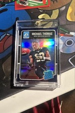2016 Donruss Optic - Rated Rookie Michael Thomas #186 Purple (RC)