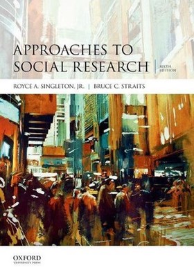 Approaches to Social Research by Singleton (English) Hardcover Book