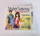 Style Savvy Trendsetter - Nintendo 3DS BRAND NEW FACTORY SEALED Ships Fast